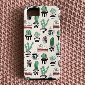 ❤️ SALE ❤️ iPhone SE Cake, Coffee and Cacti 🌵